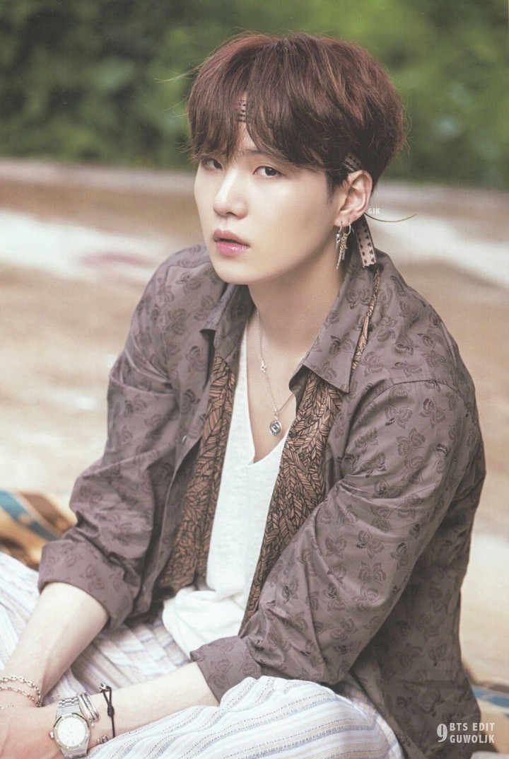 Min Yoongi/Suga