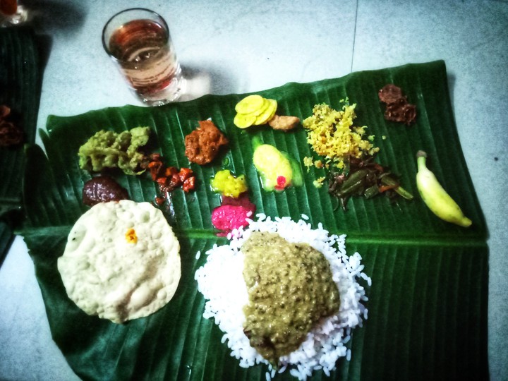 kerala sadhya(feast)