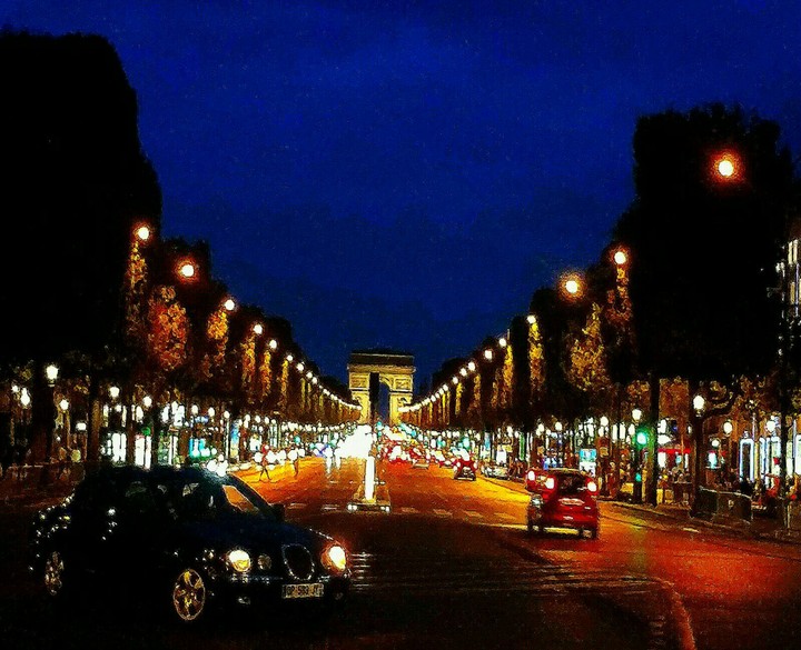 Paris Triumphant