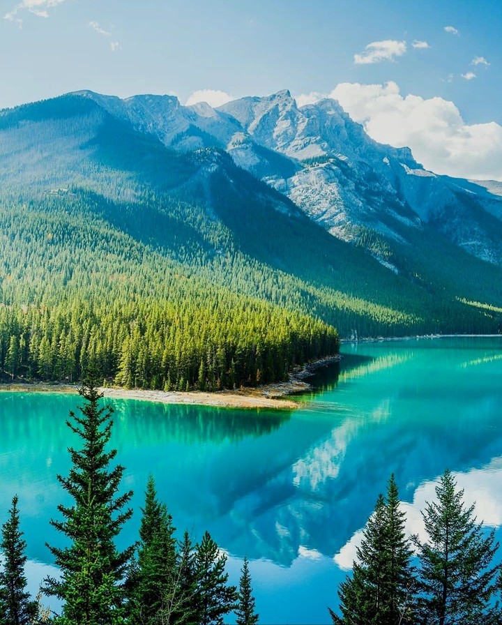 Mountain lake