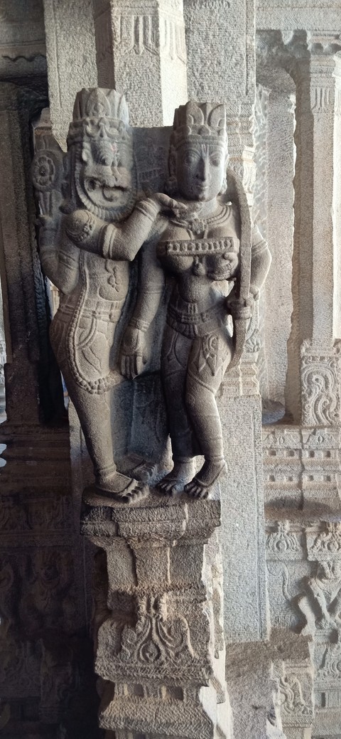 sacred statue
