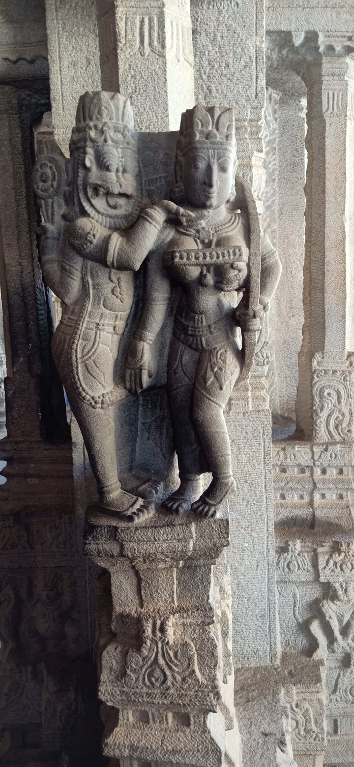 sacred statue