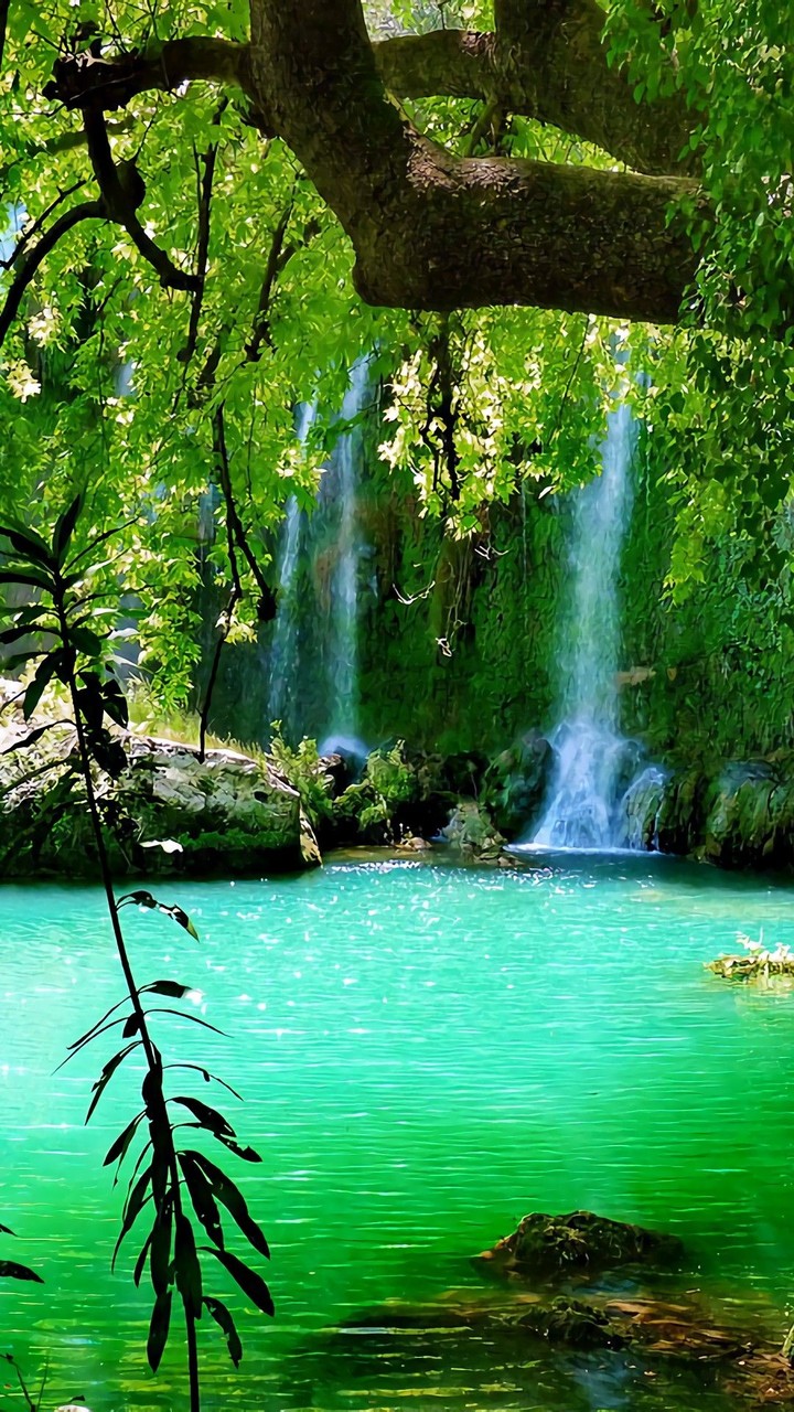 waterfall