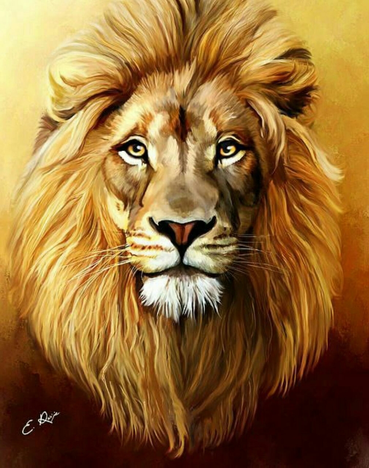 iranian lion