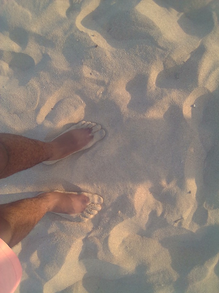sand