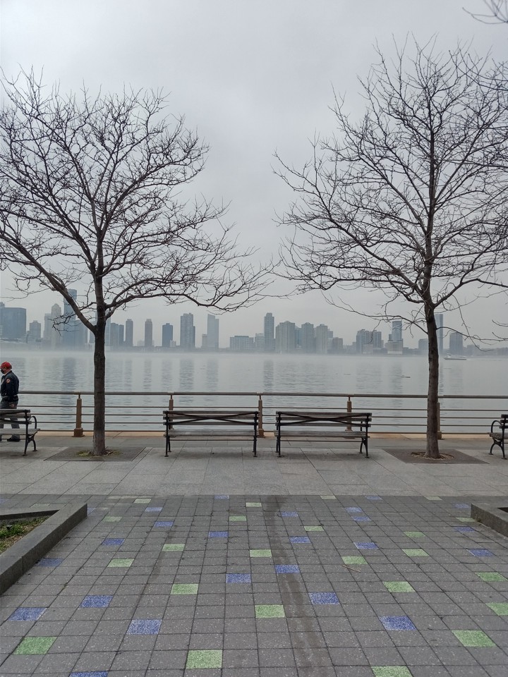 Hudson River Greenway, NYC, NY