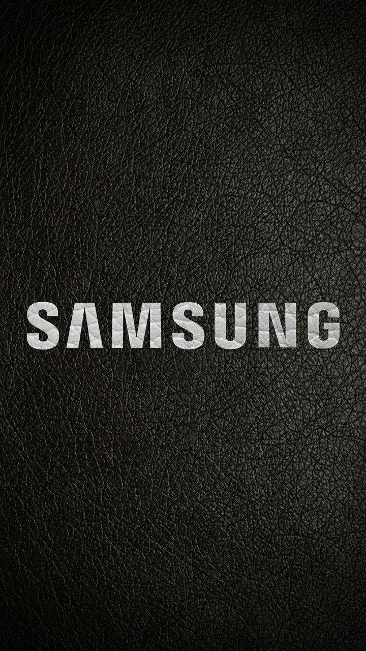 Samsung Black Leather