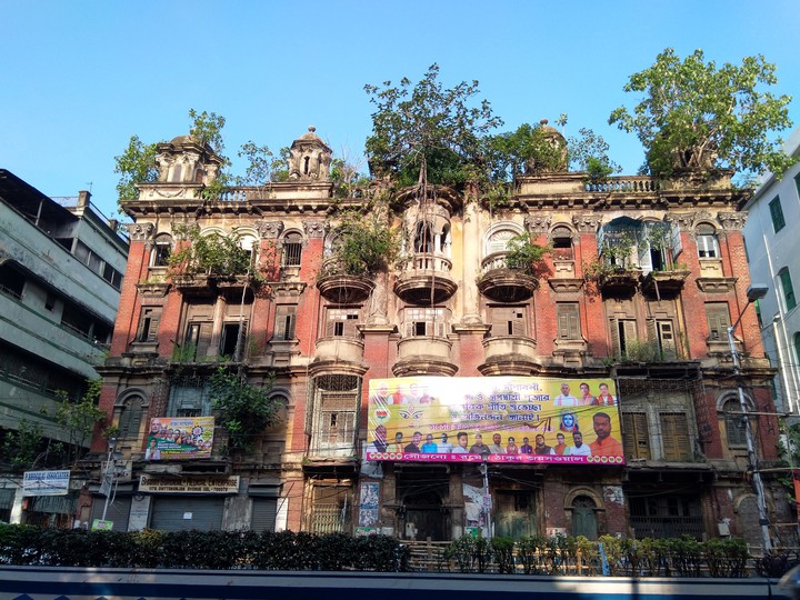 an old house of Kolkata