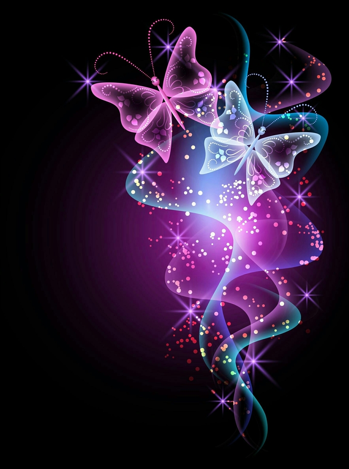 Dark Butterfly Graphic