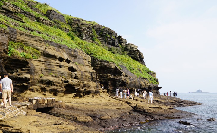 Coastal cliffs