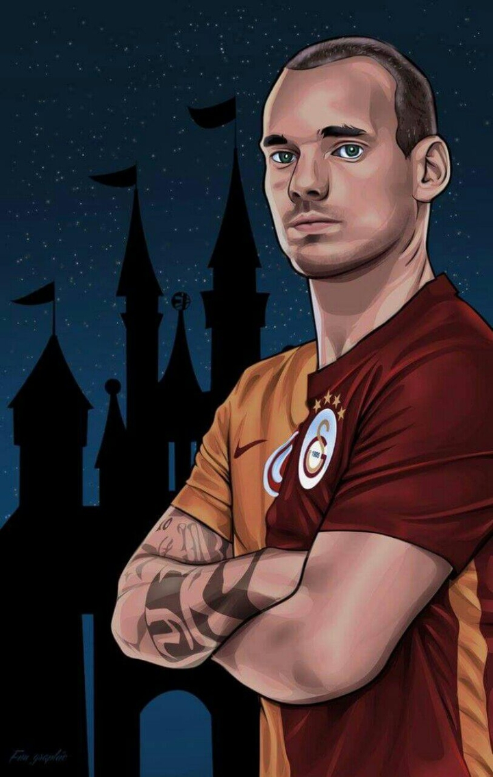 Wesley sneijder