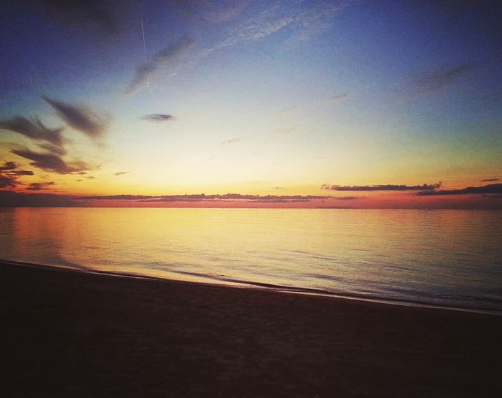 sunset