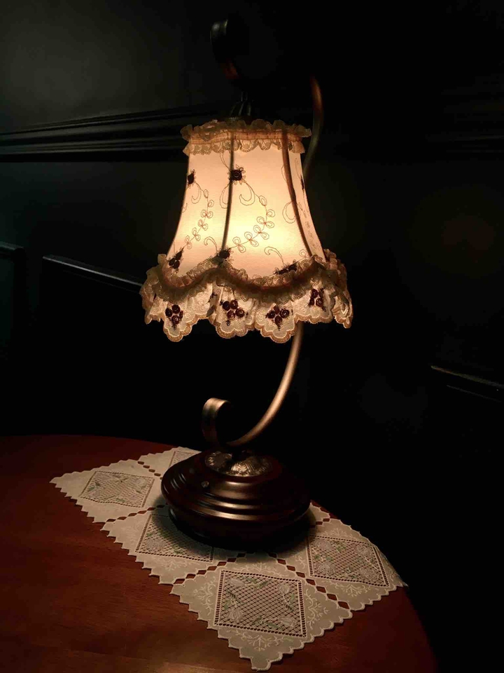 a lamp