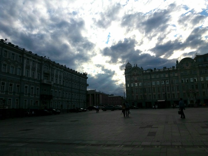 Москва