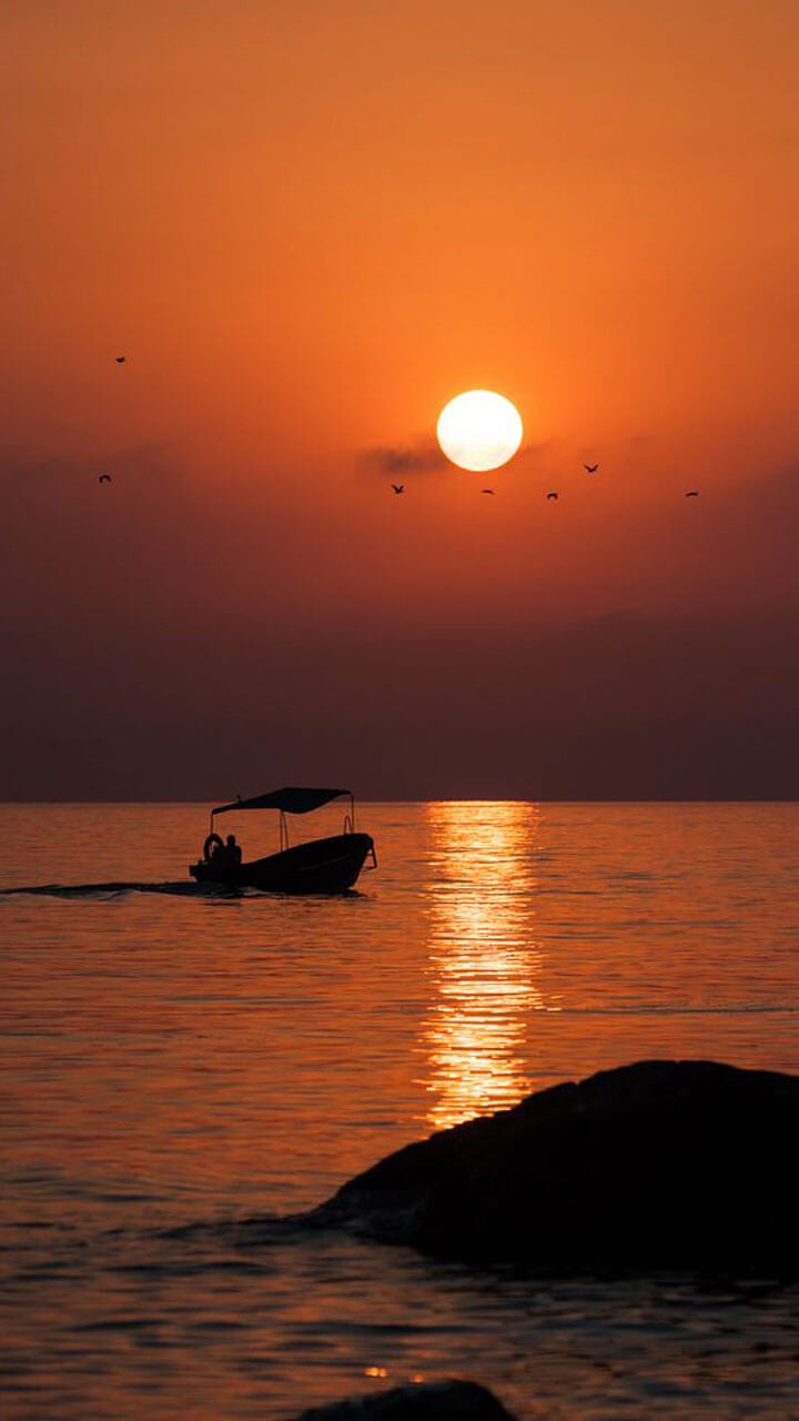 sunset