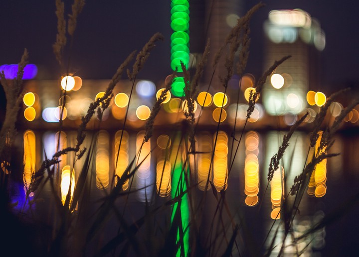 Reflection of lights