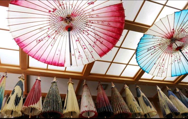 Japanese umbrellas