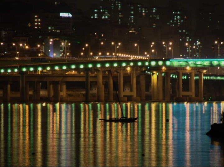 한강야경