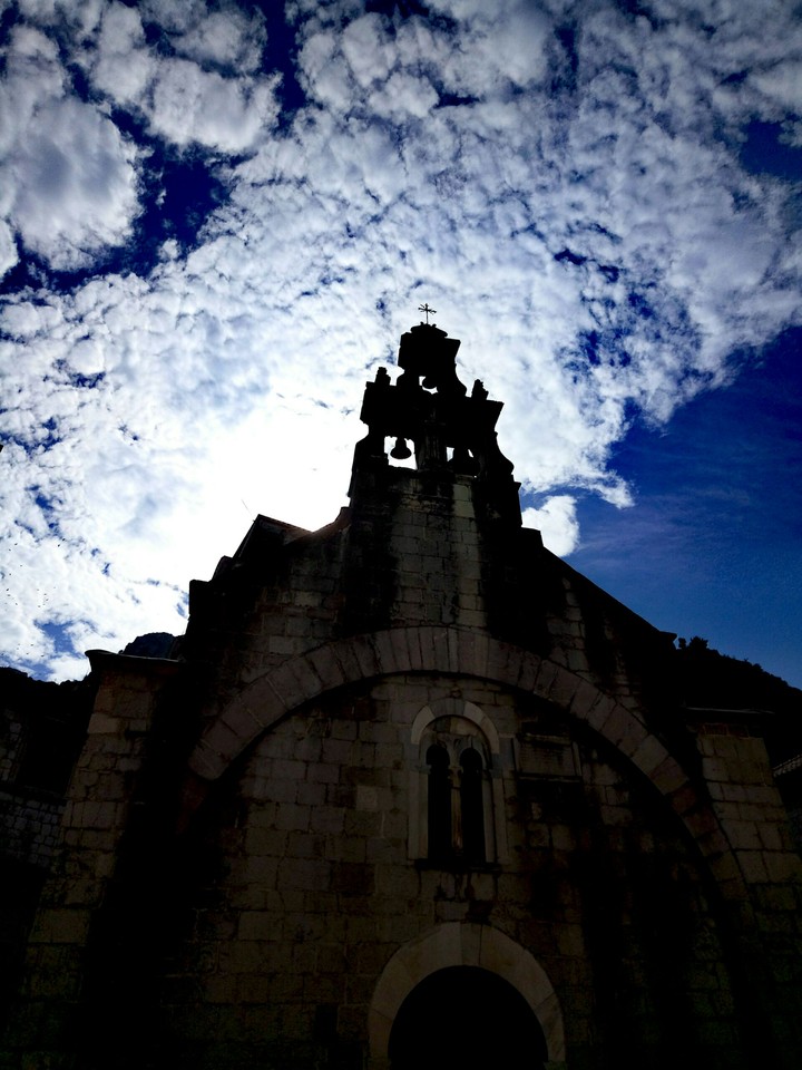 a Kotor church