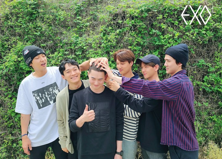 Stay safe Kim Junmyeon ❤️