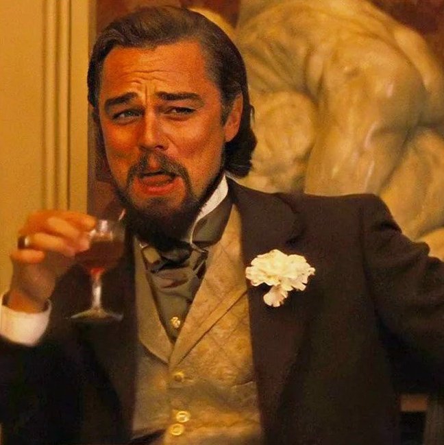 dicaprio pity laughter !!