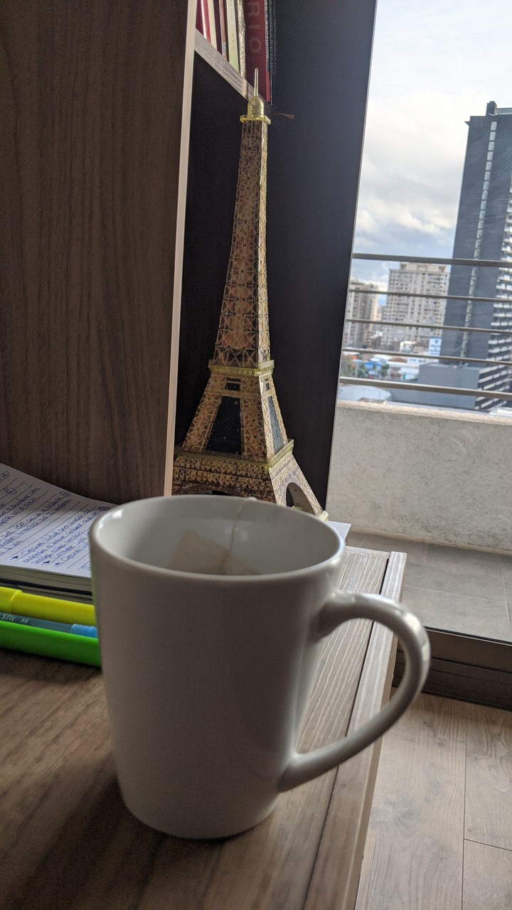 Hora del té