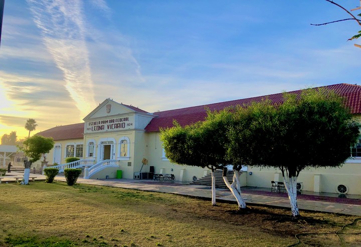 Escuela Leona Vicario