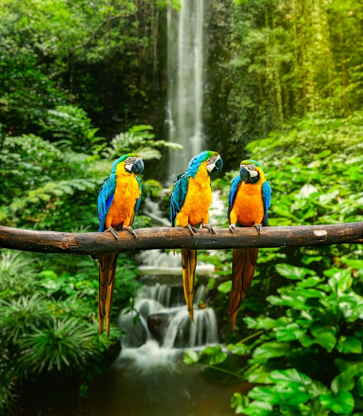 Parrots