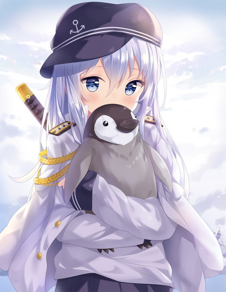 펭귄 소녀