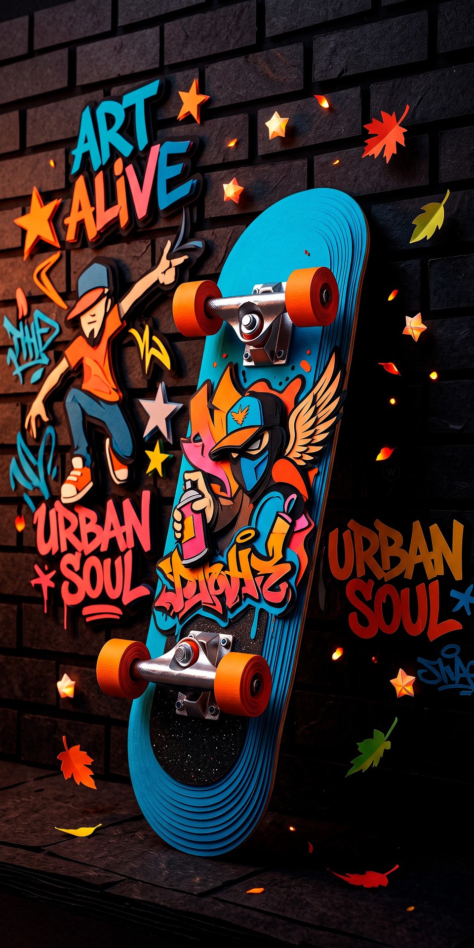 skateboarding, paint duvar kağıtları