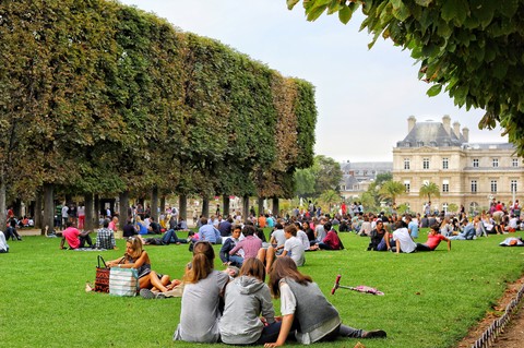 A holiday in paris.