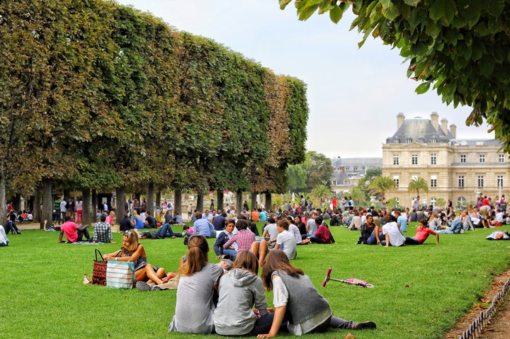 A holiday in paris.