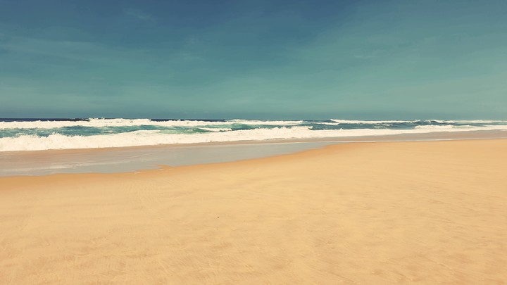 plage Mimizan France