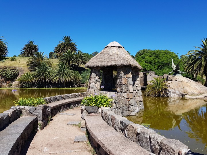 hermoso lugar las canteras del parque