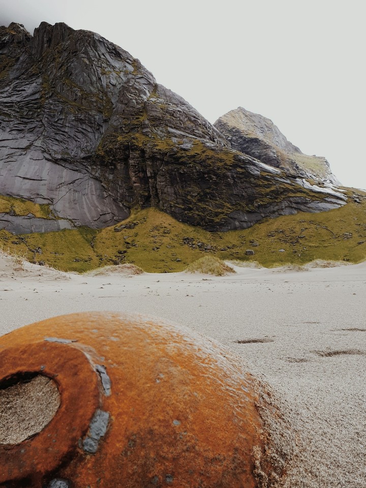 Washed up