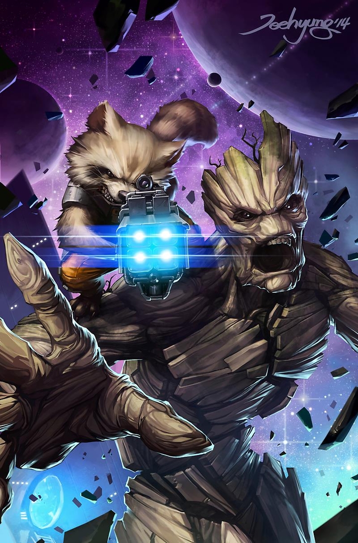 groute and rocket