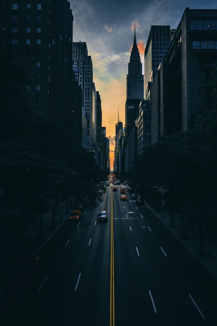 city
