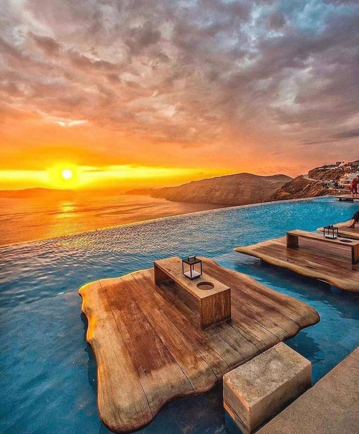 Santorini Greece ...