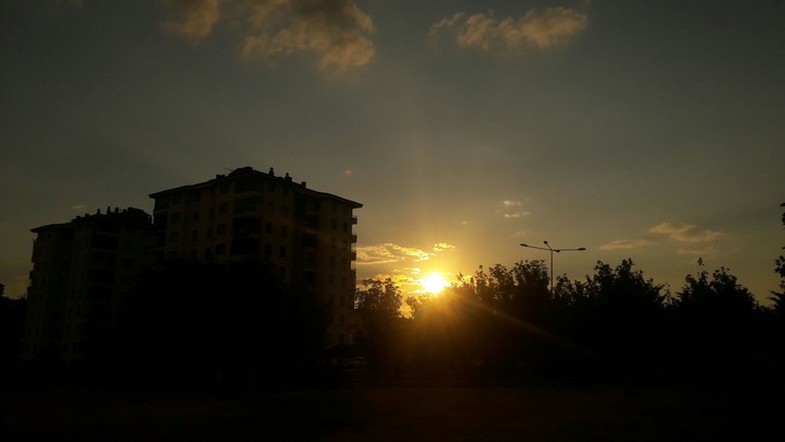 Sunset