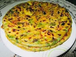 methi parantha