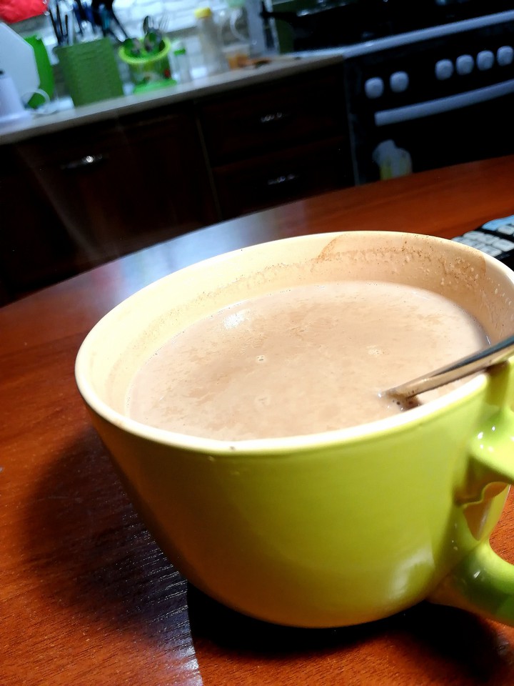 тёплое какао