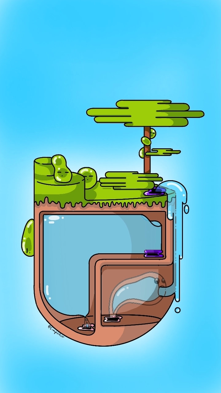 Floating island