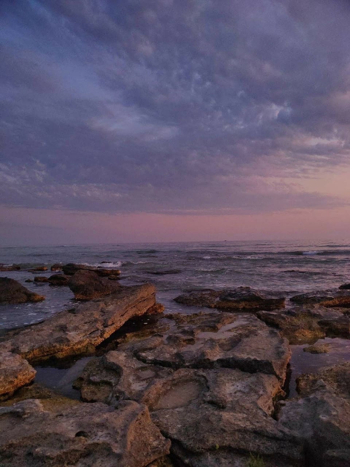 Sea coast