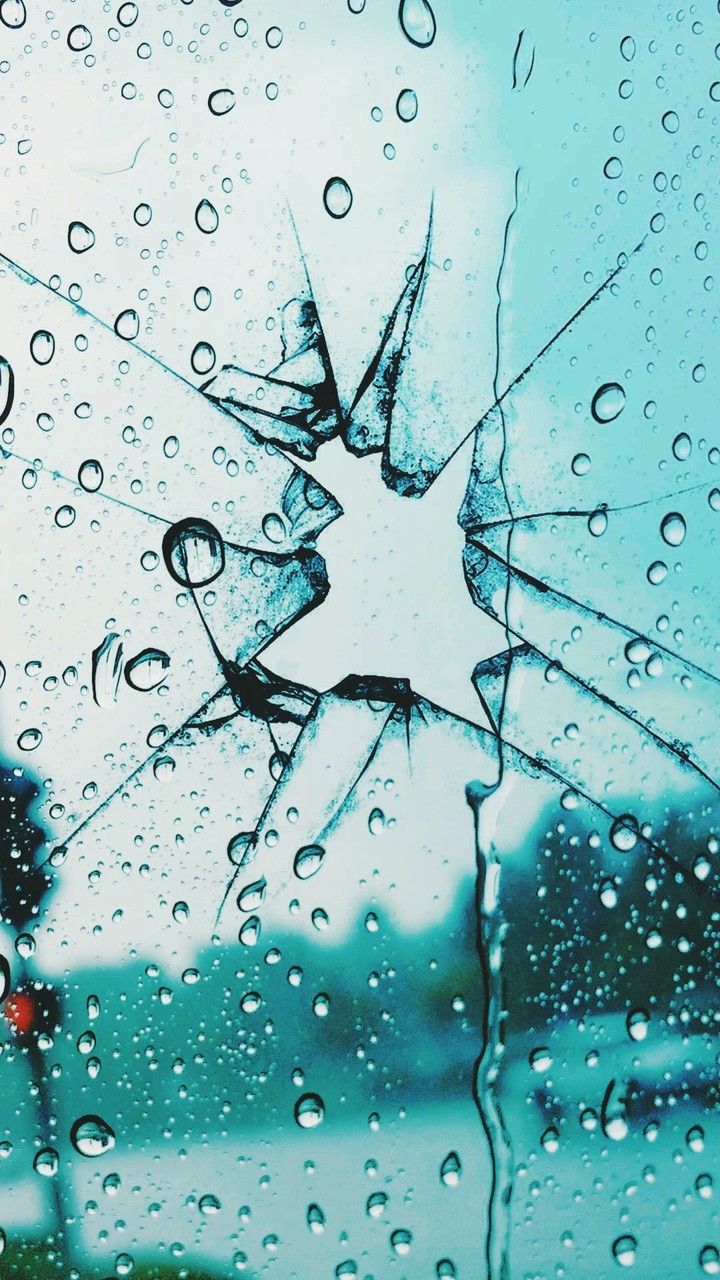 broken glass