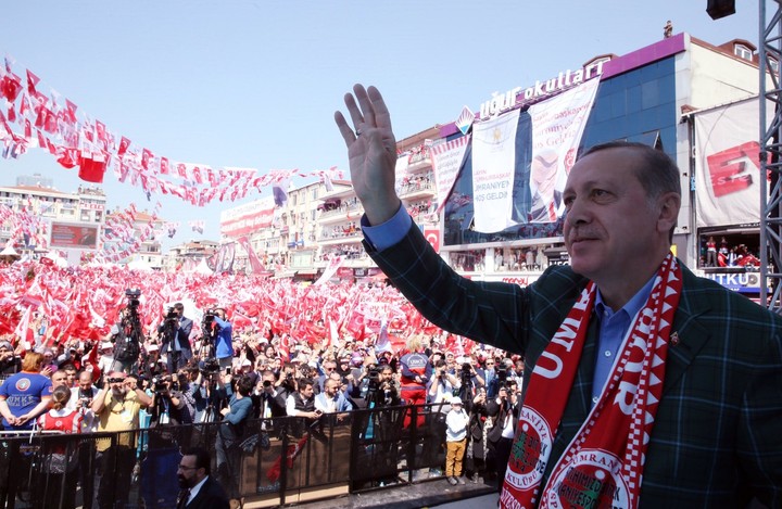 CUMHURBAŞKANI RECEP TAYYİP ERDOĞAN