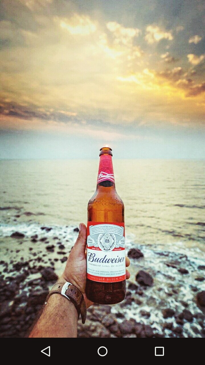 one bottle