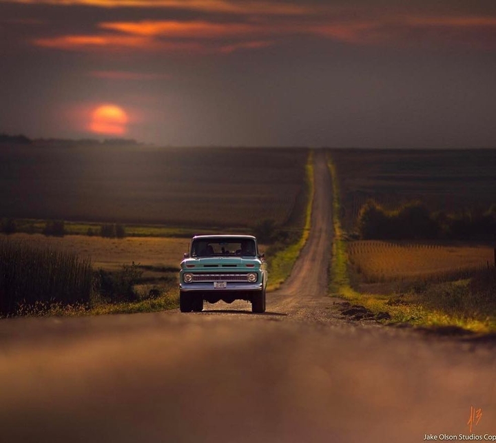 the road