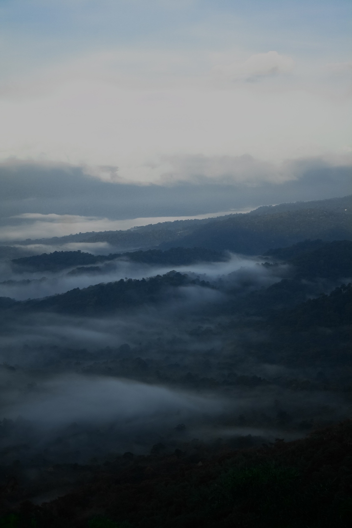 mountain fog