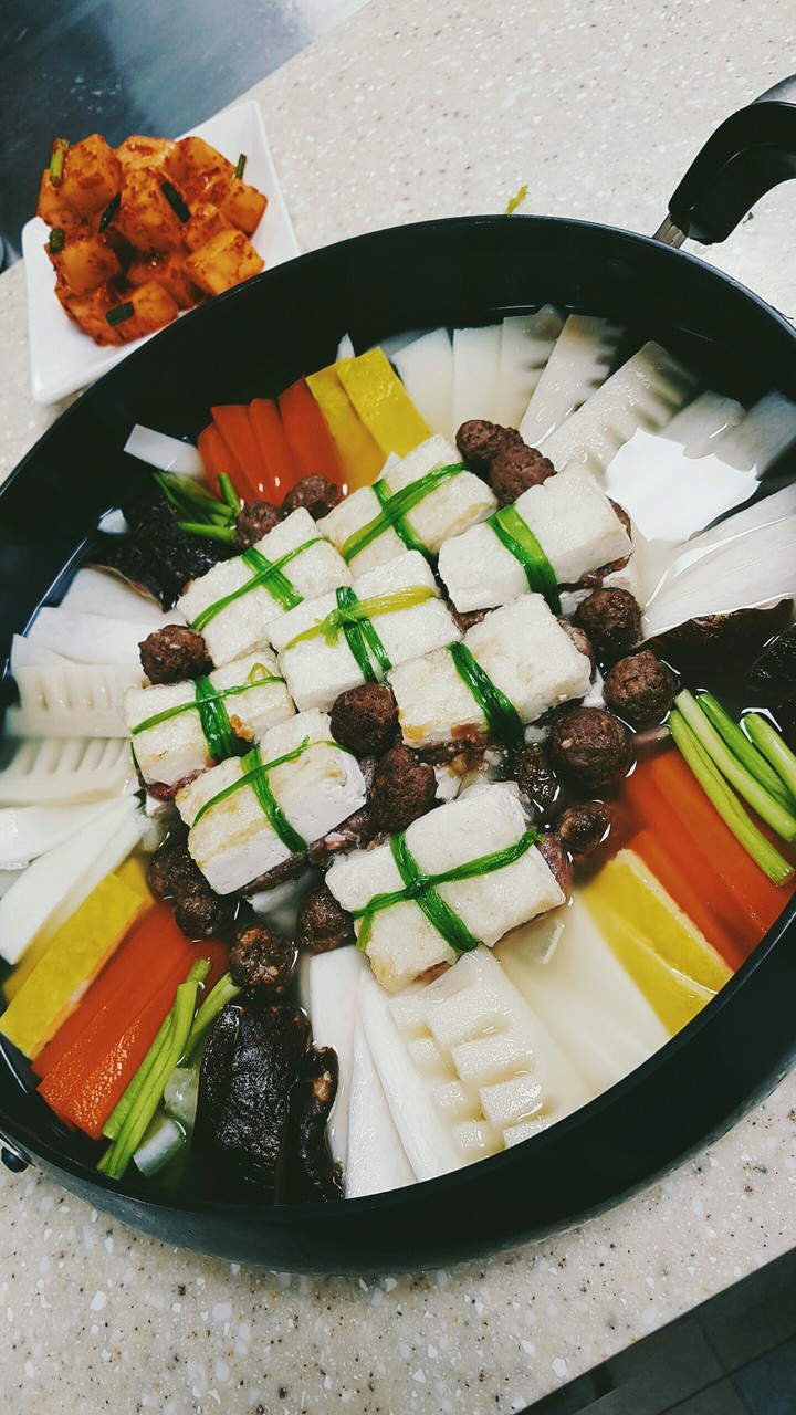두부전골