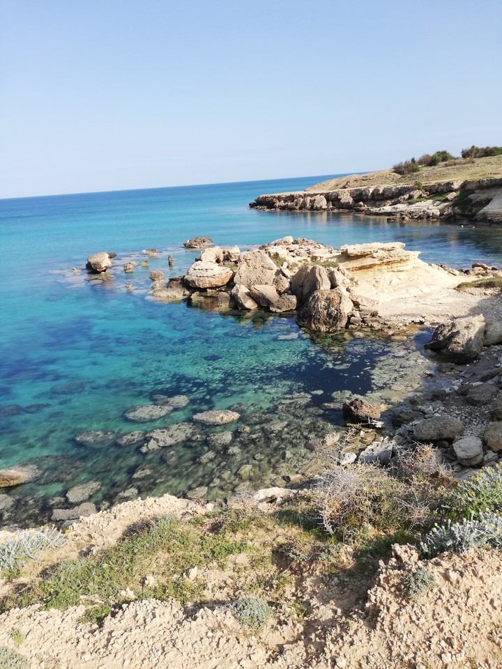Paradise in the sea